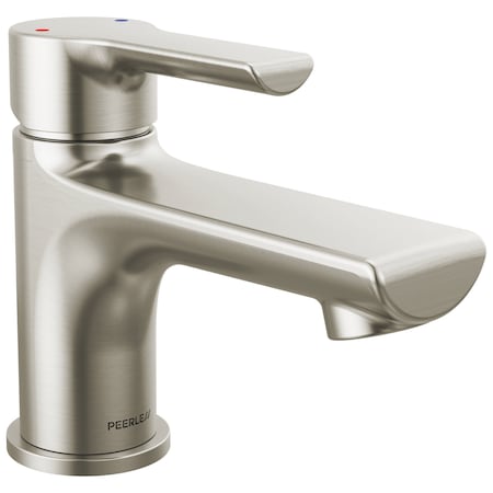 Peerless Flute Single Top Handle Lavatory Faucet P1512LF-BN